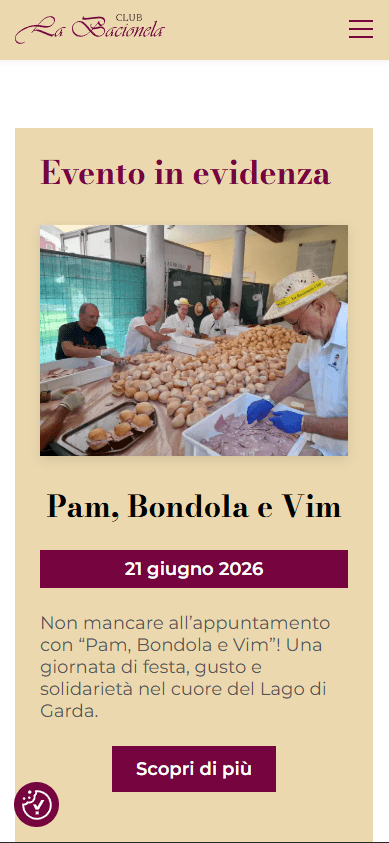 La Bacionela Club mobile screenshot