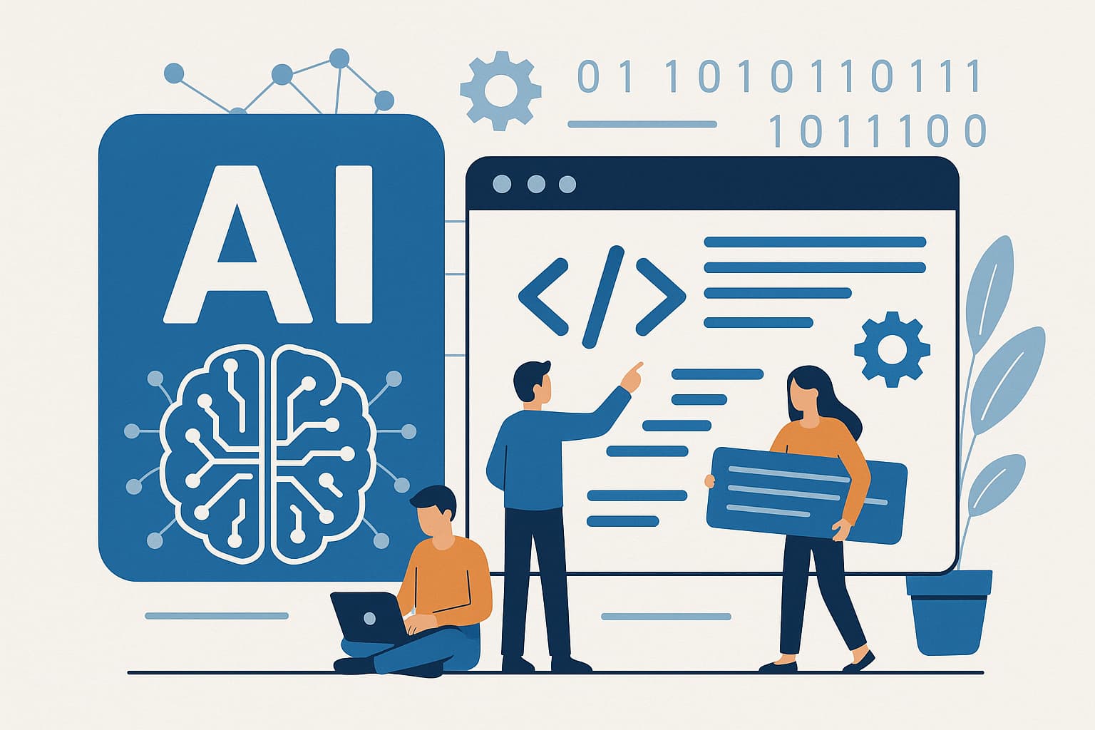 Cosa può fare l’AI oggi per il tuo sito web (e cosa non potrà mai fare)