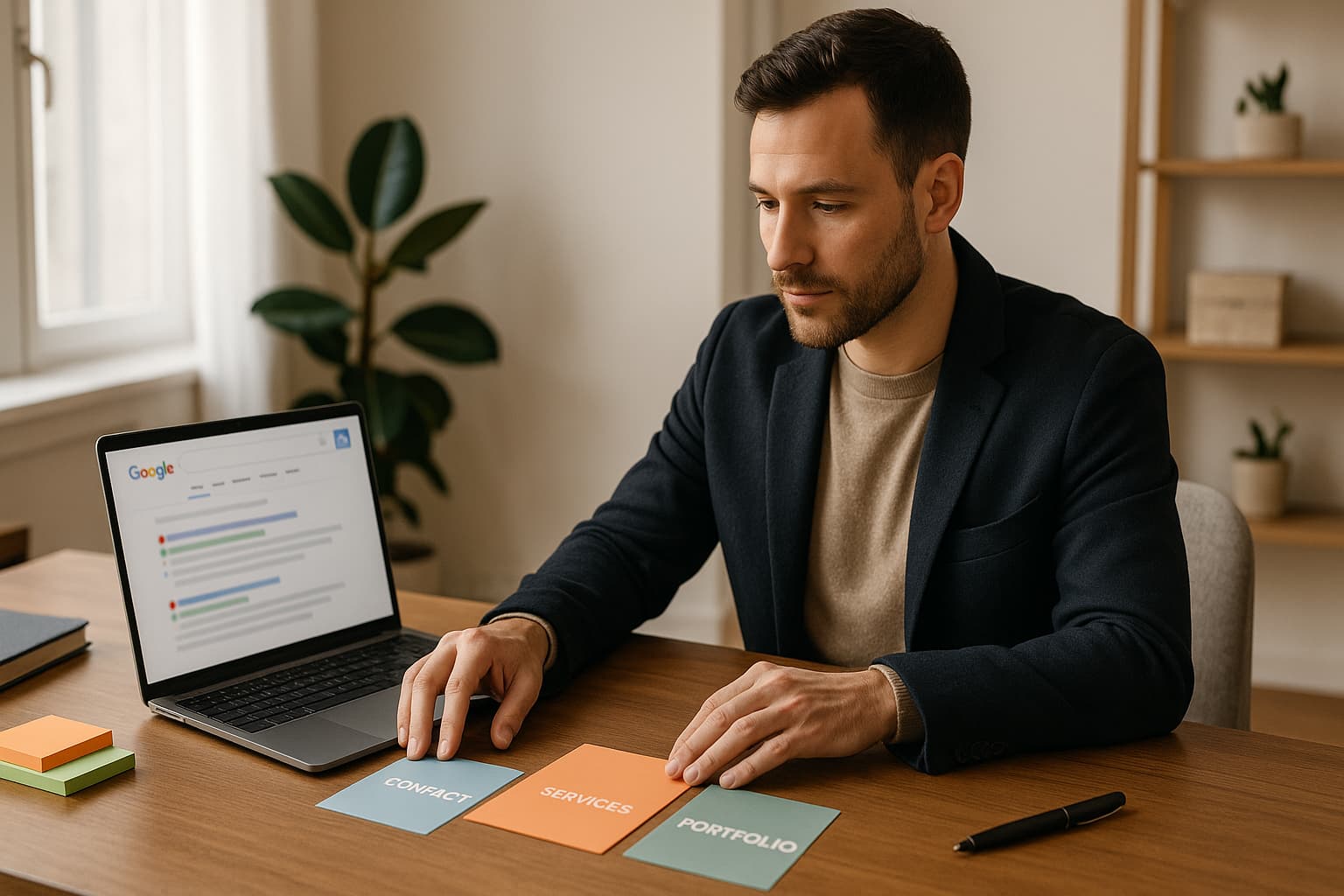 Sitelink Google del sito aziendale: come far emergere contatti, servizi e pagine chiave sotto il brand